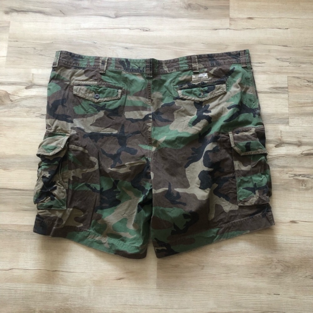 Polo by Ralph Lauren Camouflage Cargo Shorts - Picture 7 of 8